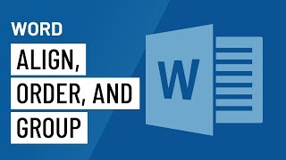 Word Aligning Ordering and Grouping Objects [upl. by Kuehn24]