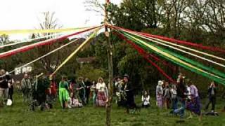 Beltane Maypole Dance Glastonbury 2009 [upl. by Amein]