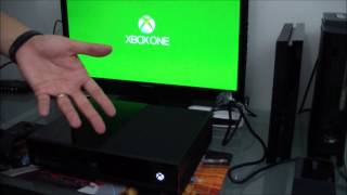 Xbox One Install and Setup [upl. by Nivrem]