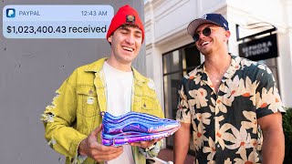 I FOOLED Sneakerheads With 1 Million Sneakers [upl. by Three325]