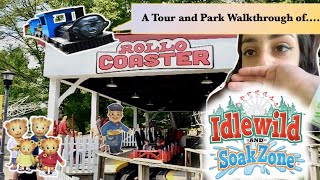 Idlewild amp SoakZone A Tour of the Cursed Family Amusement Park  Ligonier Pennsylvania vlog [upl. by Yevre175]