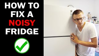 Fridge Making Loud Noise and How To Fix It [upl. by Kreiner]