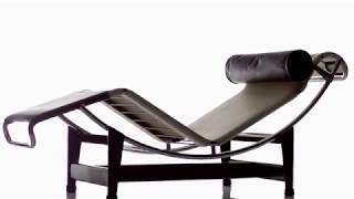 Cassina Chaise Longe by Le Corbusier [upl. by Alduino193]