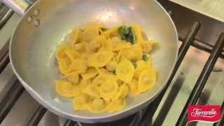 Cappelletti pasta  Italian recipes [upl. by Nosmas660]