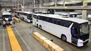 Scania Luxury Bus Production Factory [upl. by Lahey]