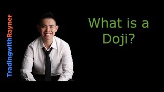 Candlestick Pattern Trading 9 What is a Doji by Rayner Teo [upl. by Thorlie]