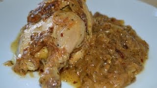 Poulet Yassa oignon caramélisé  Cuisine Sénégalaise [upl. by Odlanra]