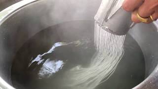 Thai Rice Flour Noodles Recipe [upl. by Niac]