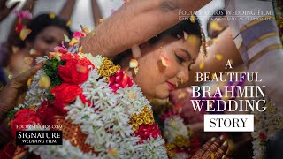 Tamil Brahmin Wedding Chennai  RATHI PRIYA amp VIGNESH [upl. by Aretse304]