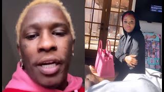 Young Thug Fiancé Jerrika Gives Him Permission To Cheat On Her After Suspecting Infidelity [upl. by Anyaj701]