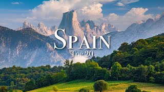 Top 20 Places To Visit In Spain [upl. by Anek413]