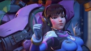 Overwatch origins edition Dva highlight 34 [upl. by Noyr]