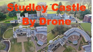 Studley Castle By Drone [upl. by Harwell131]