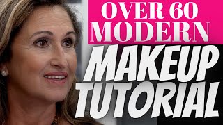 Over 60  A Modern Makeup Tutorial Products and Techniques 🌿 Fierce Aging with Nikol Johnson [upl. by Nodyl]