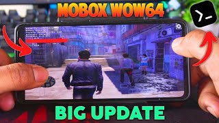 Mobox WOW64 UPDATE  Best Settings  Windows Emulator [upl. by Ynad]