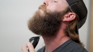 Where To Trim A Beard Neckline [upl. by Eahsel]