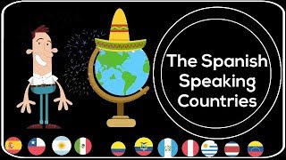 Spanish speaking countries Incredible facts [upl. by Mylan]