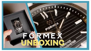 UNBOXING Formex Essence 39 [upl. by Novla]