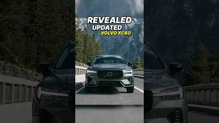 UPDATED VOLVO XC60 REVEALED [upl. by Lyndsie]