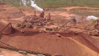 Jamaica Bauxite Mining amp History [upl. by Talbert857]