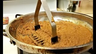 How to make Refried Beans [upl. by Lilly]