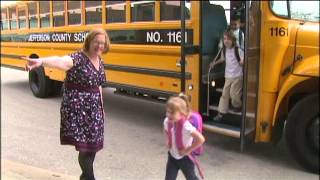 Kindergarten School Bus Video [upl. by Assirol]