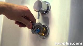 Comment changer sa cartouche thermostatique hydrodouche JEDO robinetterie ALPI [upl. by Hayikaz]