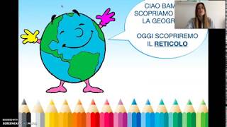 Il reticolo  geografia classe prima scuola primaria [upl. by Dyal203]