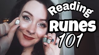 Reading Runes 101 [upl. by Lisandra]