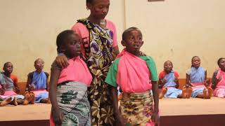 Kikuyu Folk Song by Young Girls A short video [upl. by Irme]