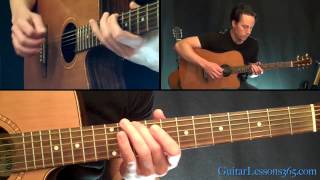 Iris Guitar Lesson  Goo Goo Dolls [upl. by Weiler]