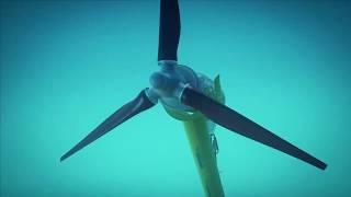 ANDRITZ HYDRO Hammerfest  Tidal turbine [upl. by Nawud]