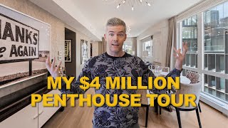 Inside RYAN SERHANTs 4 Million SoHo Penthouse [upl. by Adnylam330]