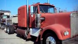 D trains 1979 Kenworth extended hood w900a 3408 caterpillar [upl. by Stag]