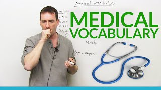 Learn MEDICAL Vocabulary in English [upl. by Zaneta383]