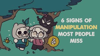 6 Signs of Manipulation Most People Miss [upl. by O'Shee]