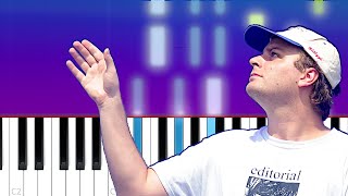 Mac DeMarco  Chamber of Reflection Piano Tutorial [upl. by Atis]