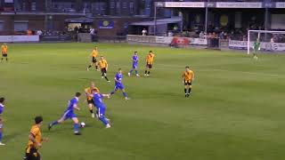 Highlights Gainsborough Trinity 3 Morpeth Town 1 2425 [upl. by Annabel]