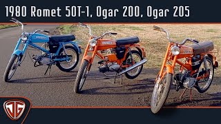 Jan Garbacz Romet 50T1 Ogar 200 Ogar 205 [upl. by Honeywell542]