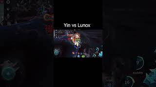 Yin vs Lunox [upl. by Ecinreb]