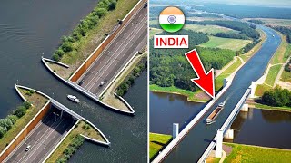 Top 10 Unbelievable Bridges in The World [upl. by Gasper]