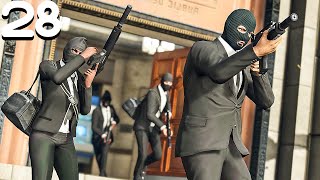 The Big Score  Grand Theft Auto 5  Part 28 [upl. by Jami]