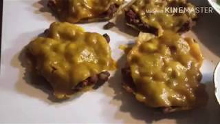 Delicious Refried Beans Nachos African variation [upl. by Iene]