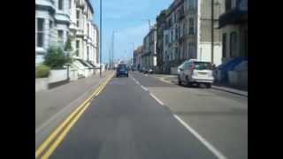 A Drive to Margate Seafront Kent England [upl. by Ahsieyt]