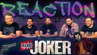 JOKER  Teaser Trailer REACTION [upl. by Delaryd]