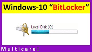 BitLocker in windows 10 [upl. by Valtin]