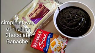 Chocolate Ganache Recipe [upl. by Kurt160]