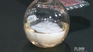 Supersaturated Sodium Acetate Solution [upl. by Enelyahs]