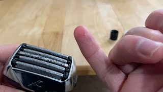 How To Oil Electric Shaver Foil And Blades [upl. by Mikaela]