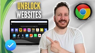 How To Unblock Websites On School Chromebook 2025 [upl. by Zinck]